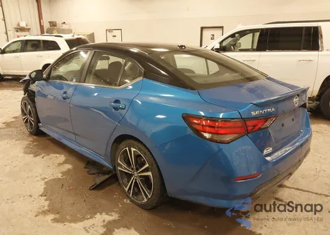 2023 Nissan Sentra Sr Xtronic Cvt из США, поврежденный, VIN 3N1AB8DV4PY240304